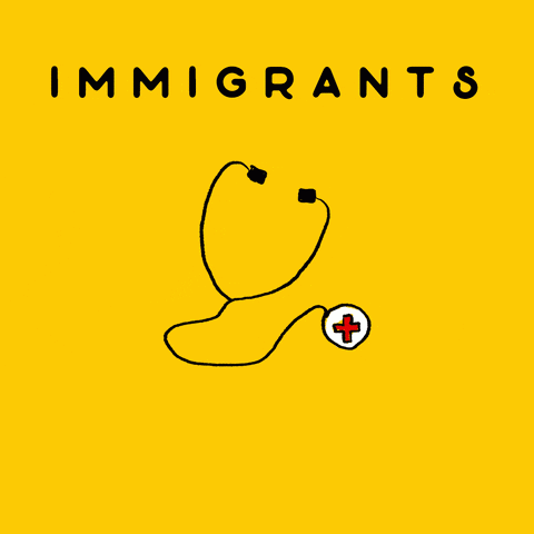 Immigrants get the job done.