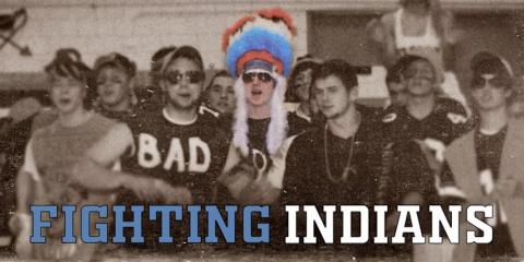 Fighting Indians film screening announcement