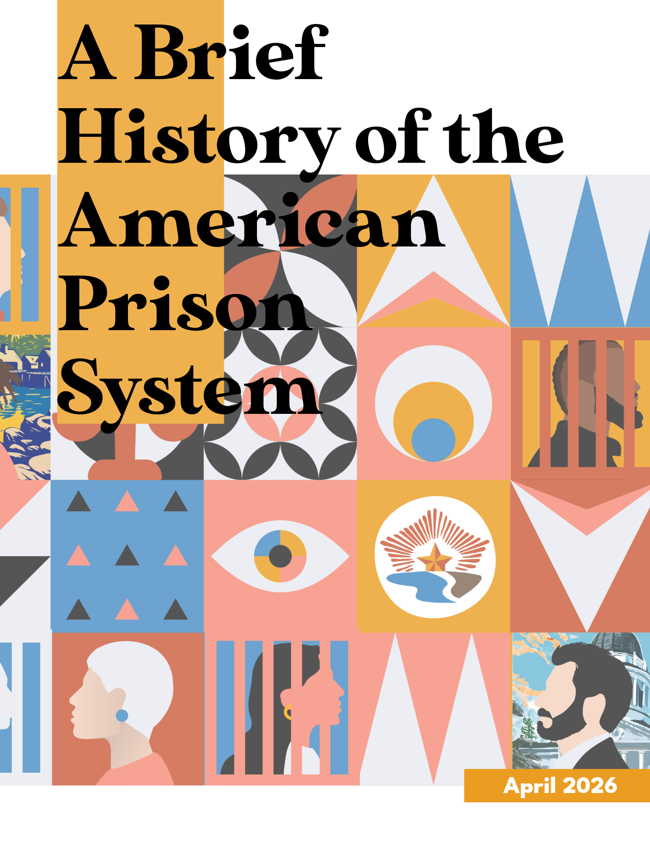 A Brief History of the American Prison System cover