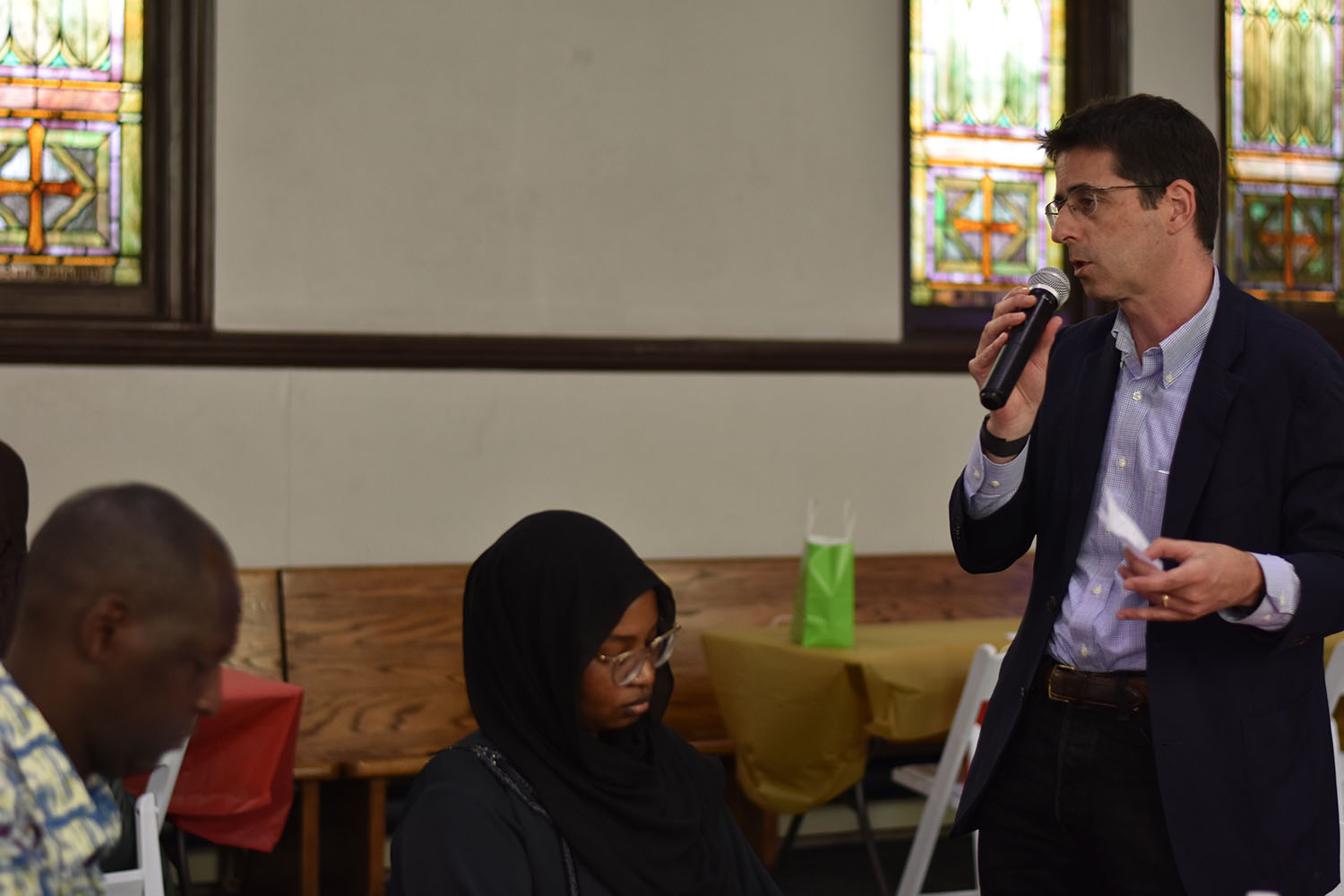 Lewiston Listening Session