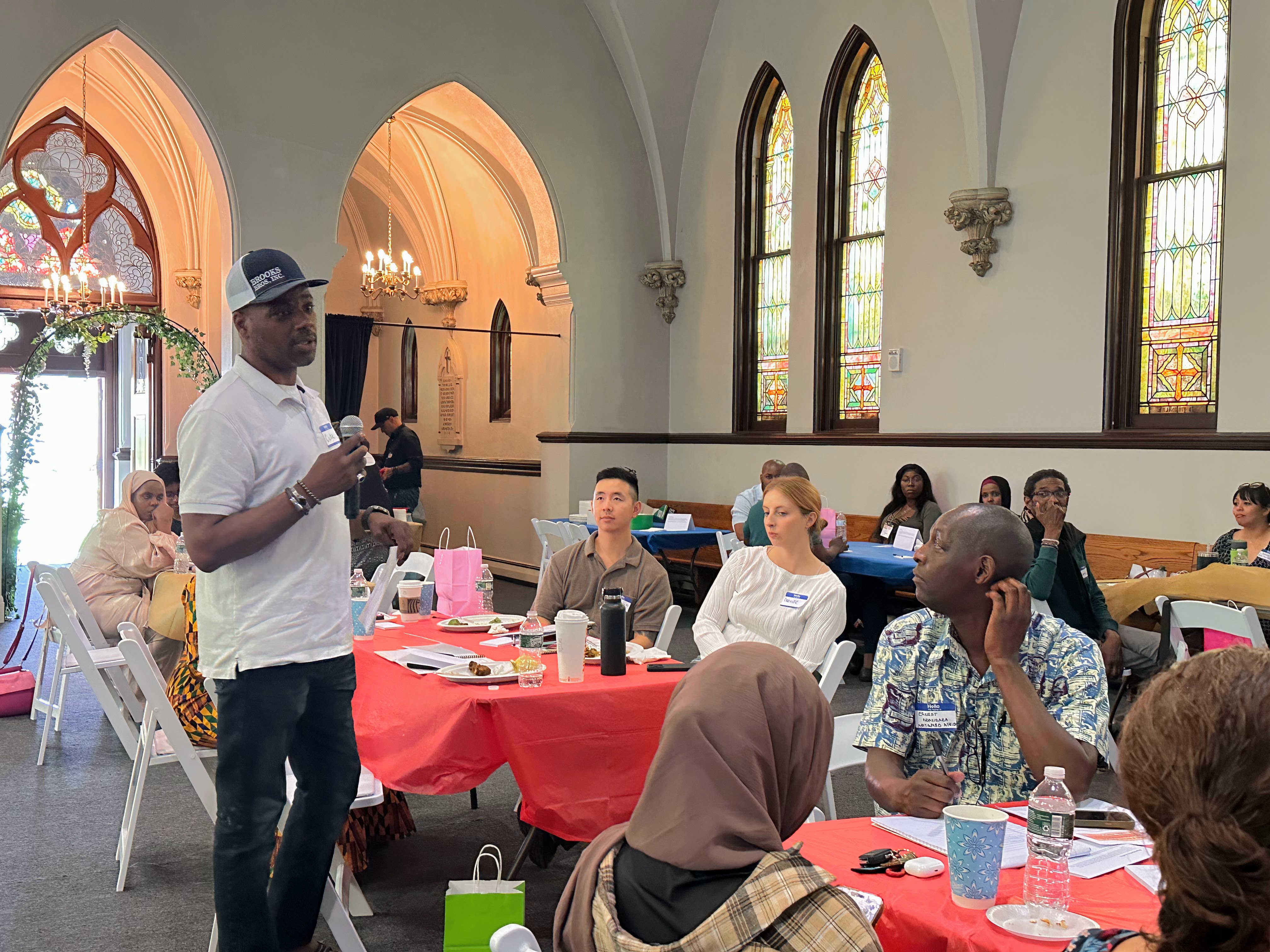 Lewiston Listening Session