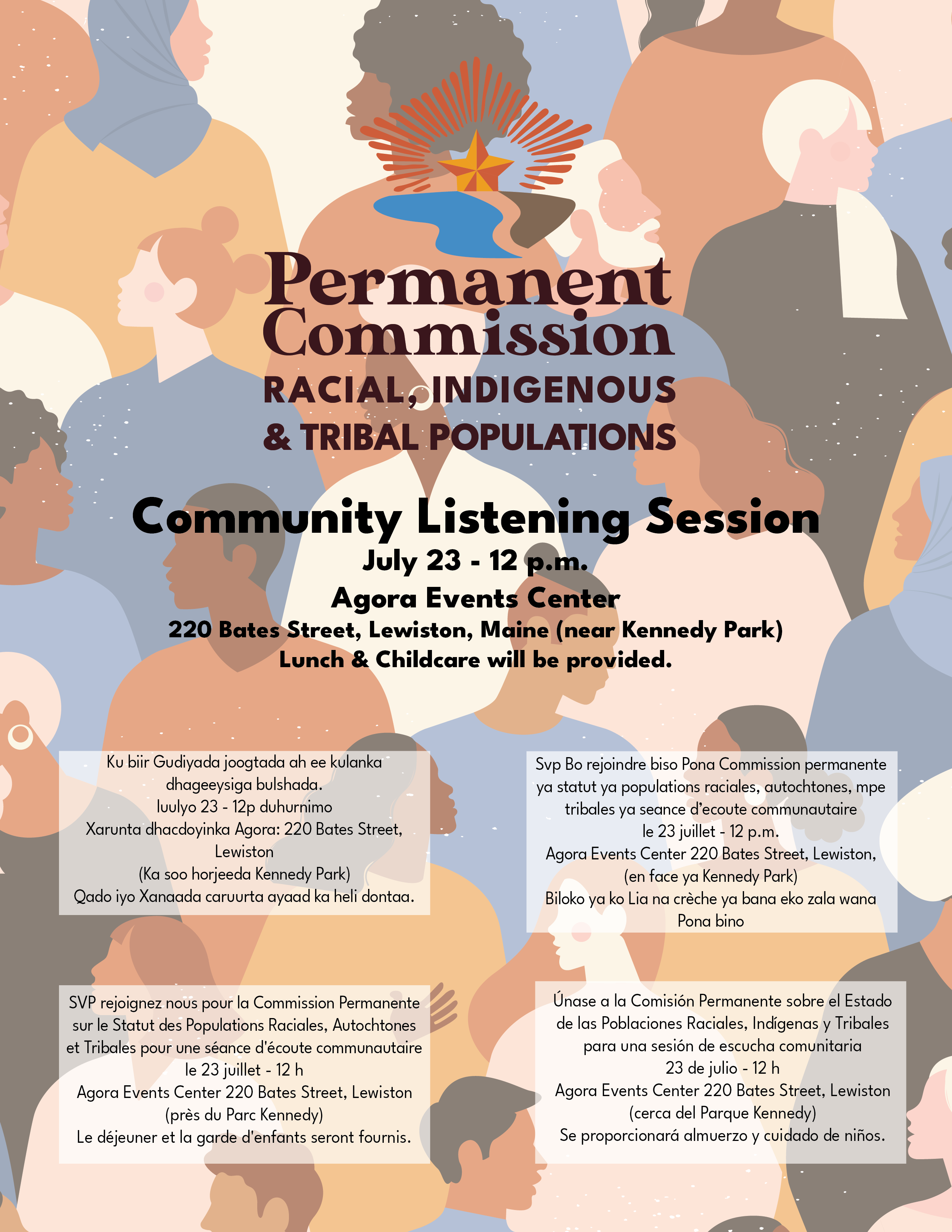 Lewiston Community Listening Session