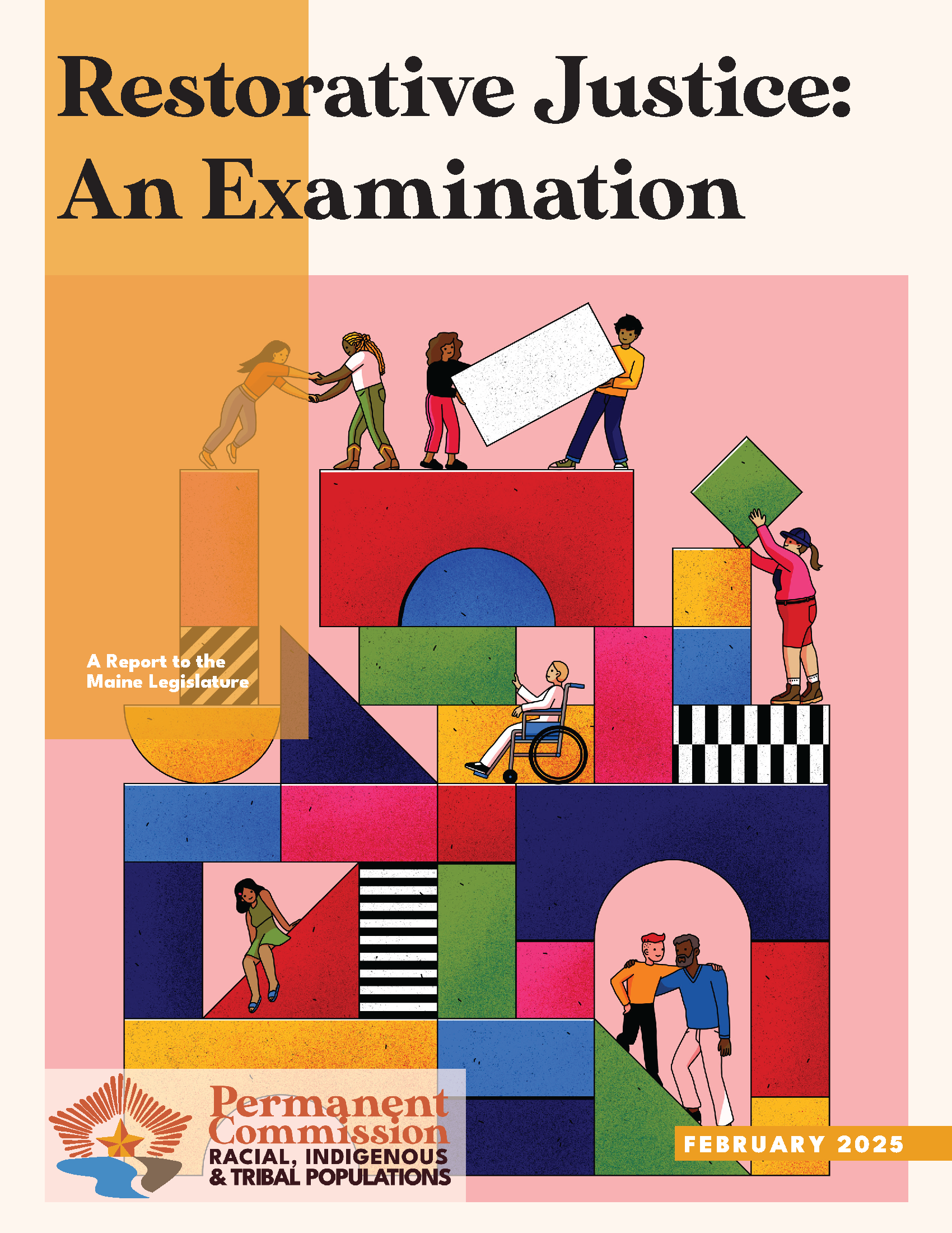 Restorative Justice report cover